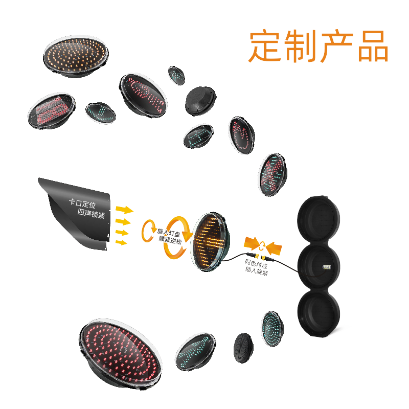 红绿信号灯交通KOVY道路交通