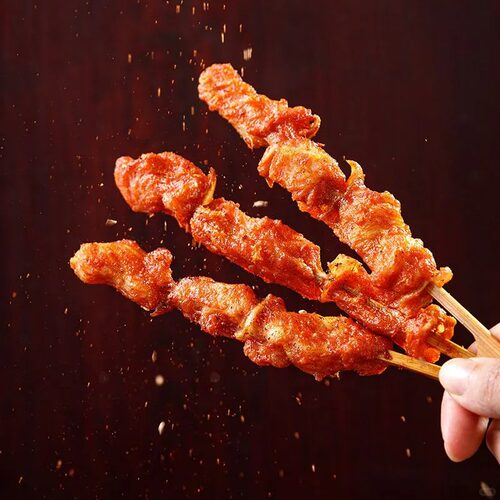 鲁一霖骨肉连连烧烤炸串油炸串