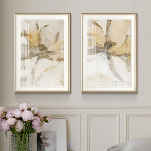 定做式现馨代客卉厅沙发卧抽背景装饰画室床头抽美象植物花挂画温