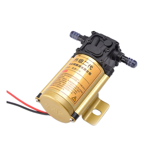 大流量引线管抽油器汽车油箱抽油泵神器12V电动抽油泵自吸泵油管