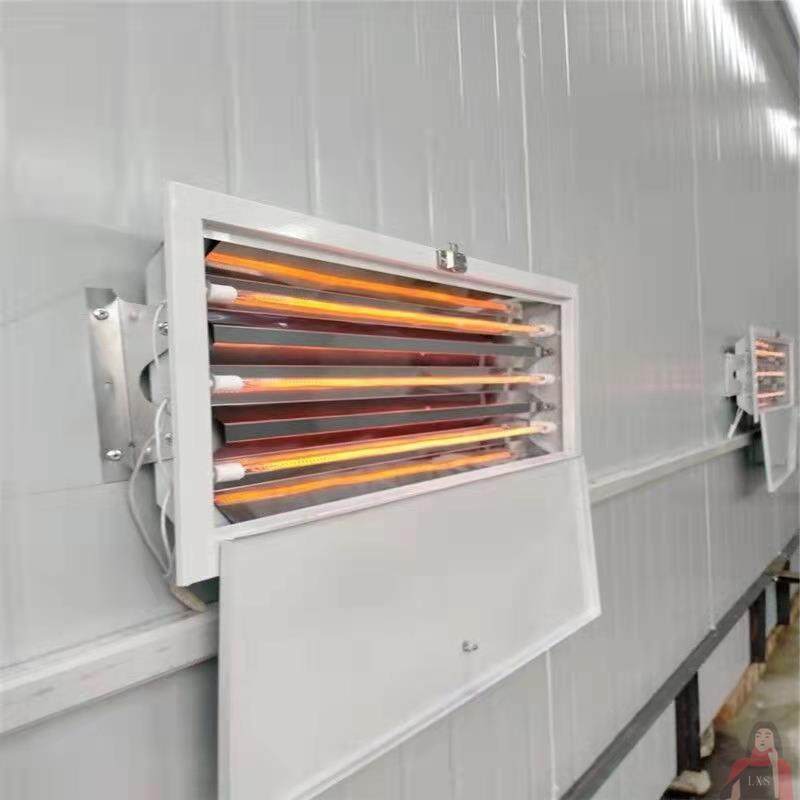 烤漆灯红外线烤灯专用烤灯高温房碳纤维烤灯喷漆房加热烤干油漆灯