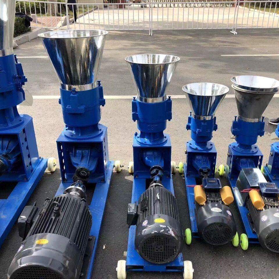 饲料颗粒机养殖家用小型饲料机二相电猪牛羊制粒机220V喂鸡颗粒机