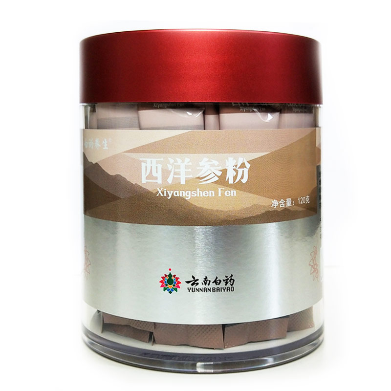 云南白药白药养生西洋参粉3g*40袋条装非特级可搭纯正天然蜂蜜yn|msdalam kategori makanan berkhasiat tradisional, ginseng tonik, American ginseng - dari Buy2taobao.com untuk memberikan perkhidmatan ejen Taobao profesional membeli