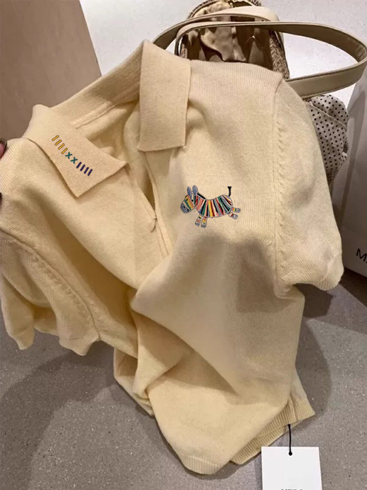 洋气减龄奶黄色冰丝小马短袖T恤2025年新款独特别致大码百搭上衣,女装/女士精品,大码内搭,淘宝优惠券,粉丝福利购,淘宝优惠卷