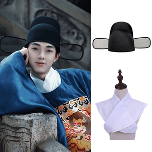 乌纱帽明制翼善冠轻薄透气明代汉服首服飞鱼服锦衣卫男帽官帽夏季