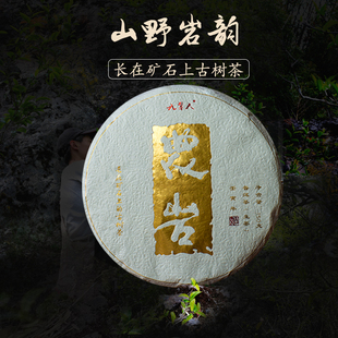 长在矿石上的古树茶[农岩]2022春岩韵滋味猛烈高货农人茶坊150g饼