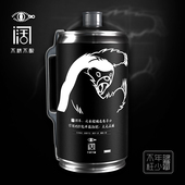 阔不精不酿精酿啤酒国产霸道果香艾尔IPA纯麦手工唔知惊2L罐鲜啤