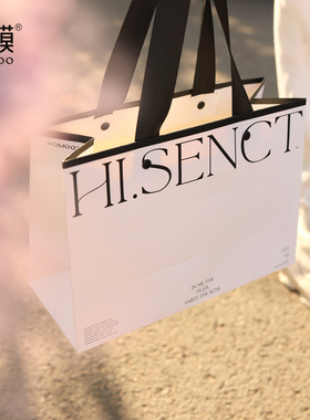 [非单拍] Homoo礼品袋节日礼物设计师手提袋（仅随单一起购买）