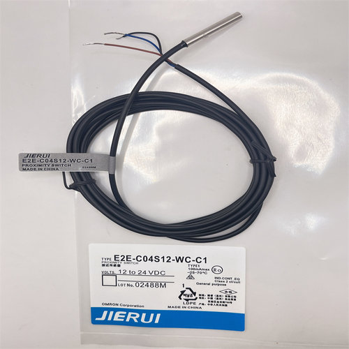 全新接近开关E2E-C04SR8-WC-B1 E2E-C04SR8-WC-B1-1传感器