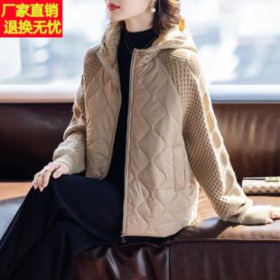 洋气妈妈冬装棉衣外套新款中年棉服女士中老年人棉袄时尚秋冬上衣