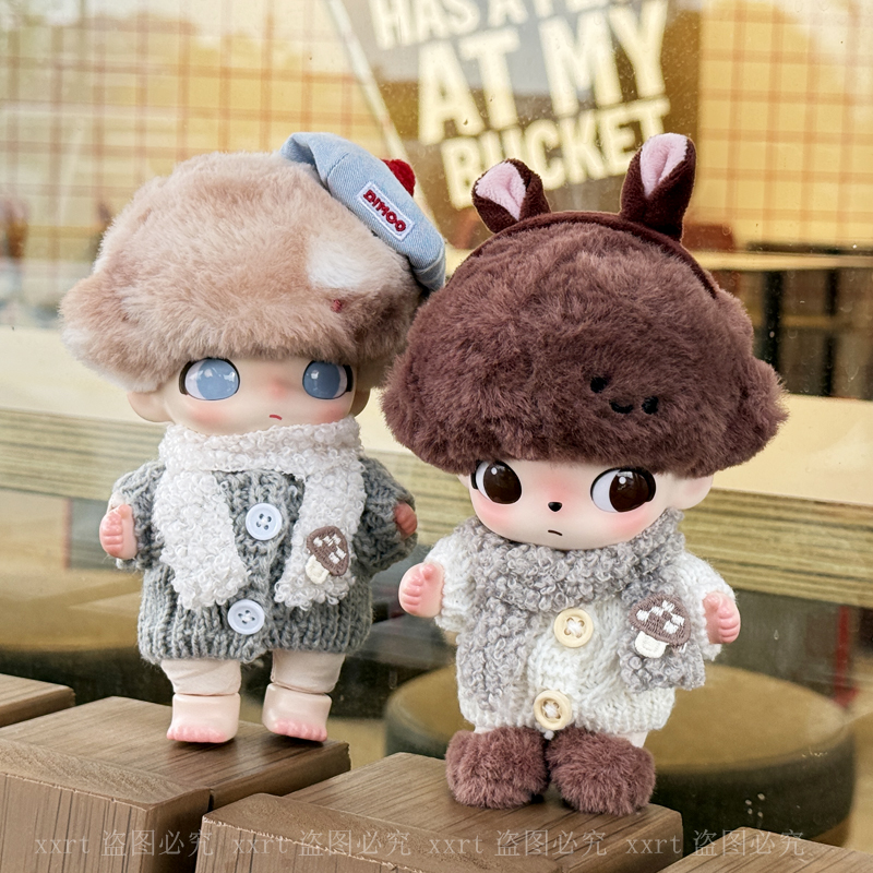 娃衣dimoo公仔布鲁托兔闪闪