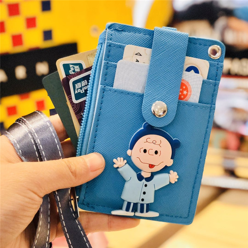 八达通健康社保钱包带挂绳卡套