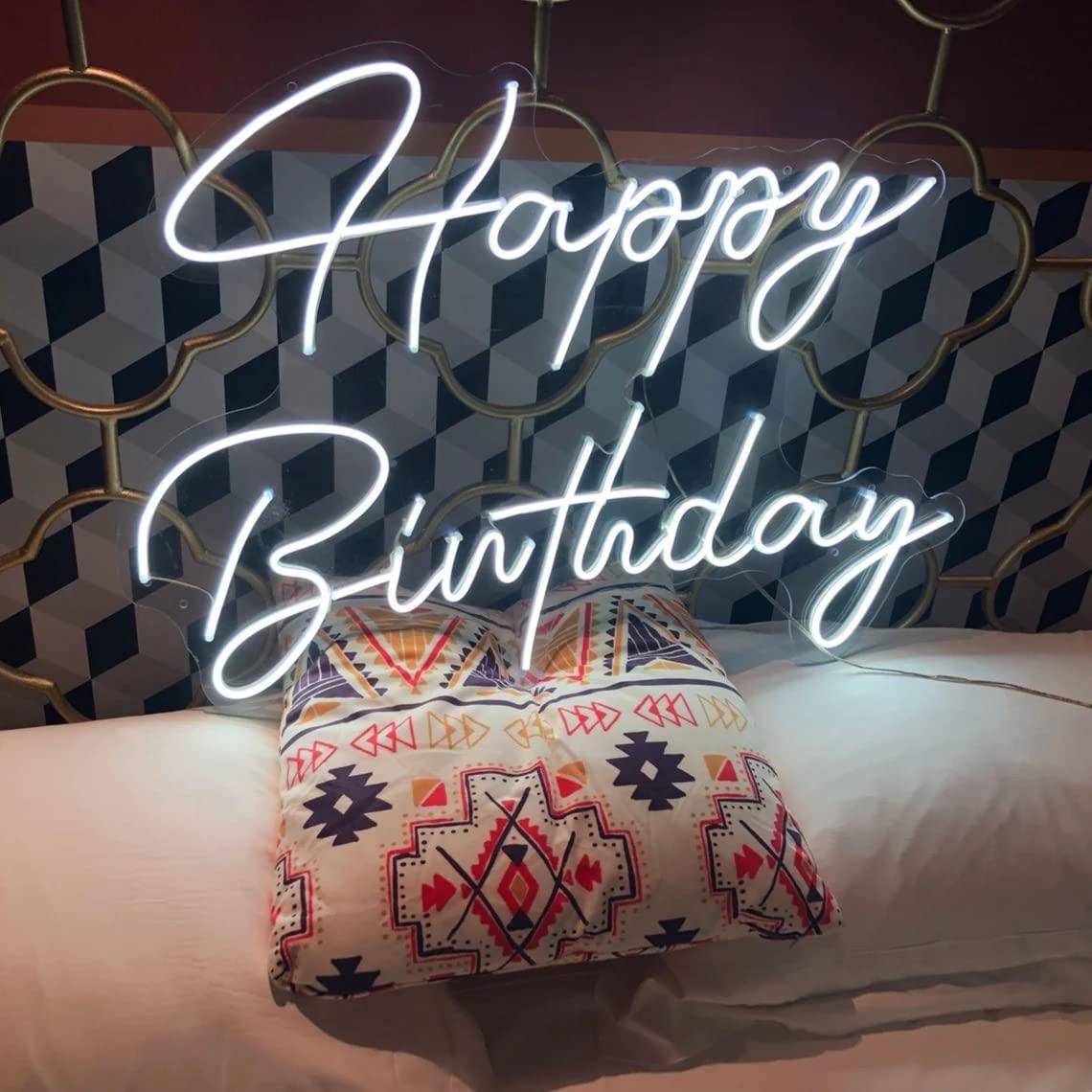 HappyBirthdayOhBaby霓虹灯