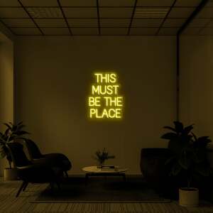 霓虹灯ThisMustBeThePlace