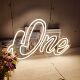 饰氛围灯牌定制 one Sign霓虹灯生日Birthday装 Neon