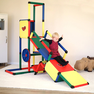 德国Quadro攀爬架室内玩具套装 EVOLUTION系列攀爬架 官方授权