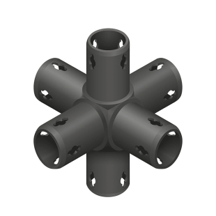 【官方授权】 德国Quadro攀爬架链接配件evo/clup攀爬架五通/六通