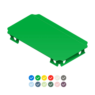 【官方授权】 德国Quadro攀爬架玩具短板攀爬架20*40cm短板单片装
