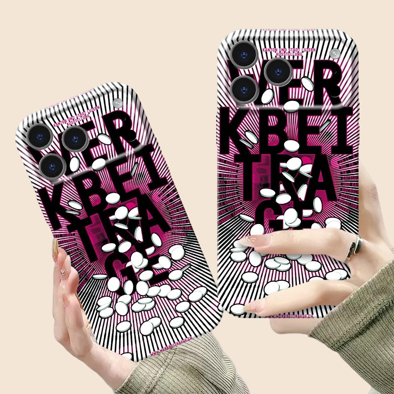 梦幻字体海报   适用于iPhone16promax全包磨砂手机壳苹果15pro亮面vivo荣耀OPPO k12软小米17保护套华为mate