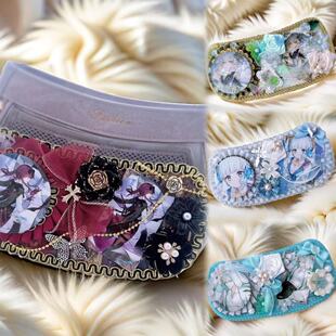 定制痛板手作吧唧托谷子痛包填充扎包成品扎板托徽章吧唧痛板