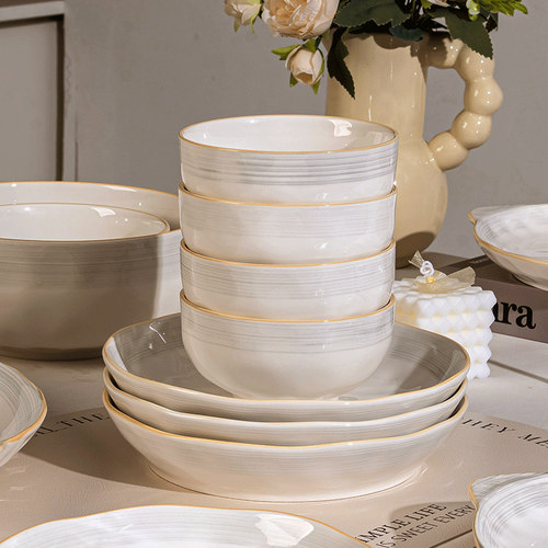 2025新款高颜值釉下彩陶瓷碗