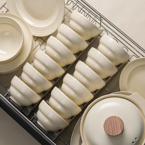 【新品】釉下彩碗碟套装家用2025