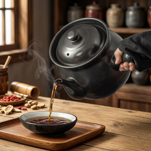 老式中药壶明火燃气家用煎药