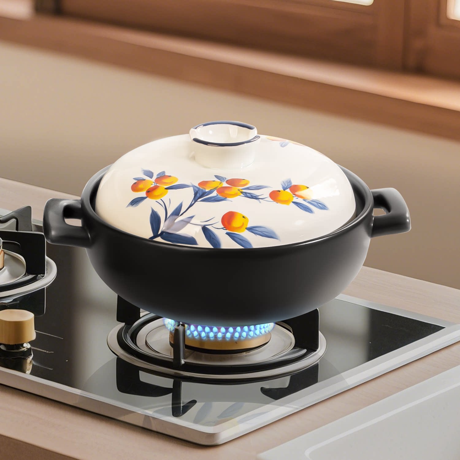 景德镇砂锅煲家用电磁炉专用煤气灶专用煲仔饭耐高温陶瓷砂锅送礼