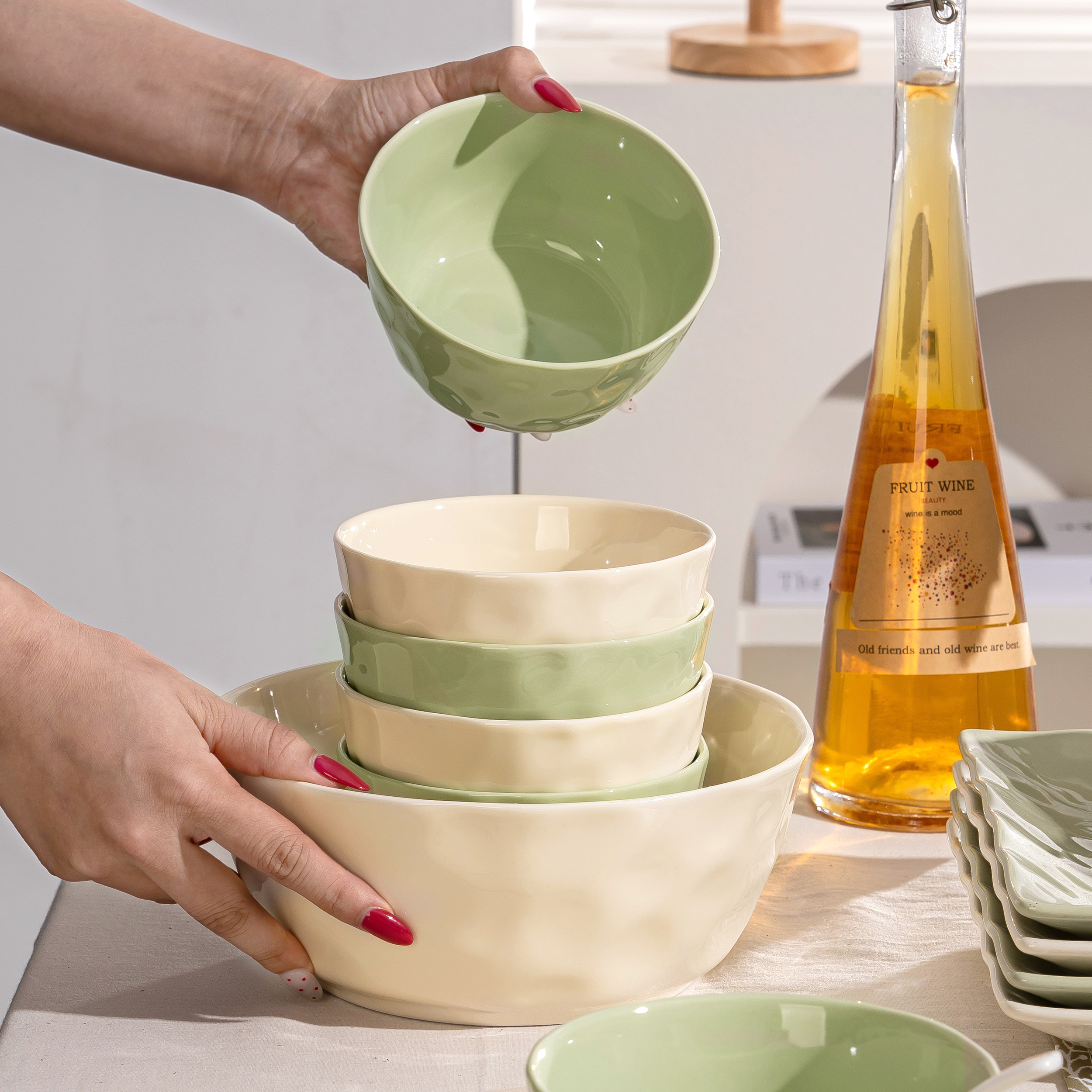 【新品】碗家用2025新款高颜值