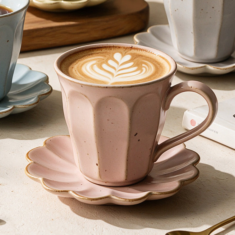 【新品】手作陶瓷咖啡杯