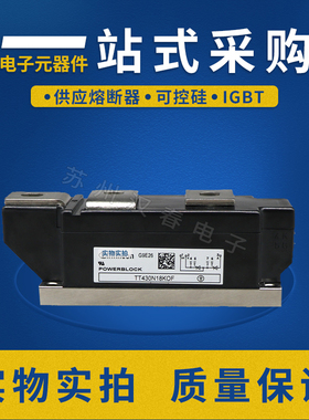 功率晶闸管可控硅模块TT425N16KOF TT430N18KOF TT430N16KOF