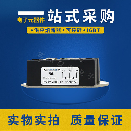 三相整流桥模块PSDM 200E-12 PSD112-12 PSD112-16  IGBT模块