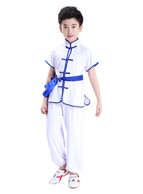 儿童武术演出服少儿太极武馆训练