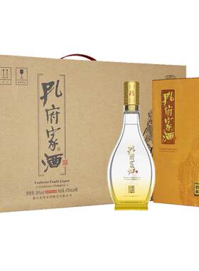 曲阜发货 孔府家酒 折桂酒 36度475ml*4瓶 浓香型白酒  整箱4瓶