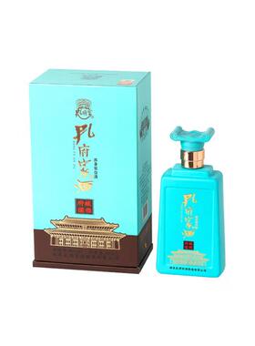 曲阜发货 孔府家 府藏儒雅52度500mlx4瓶装 浓香型白酒 高度酒