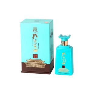 孔府家酒 府藏儒雅 38度500mlx4瓶装 浓香型白酒 低度酒 粮食酒