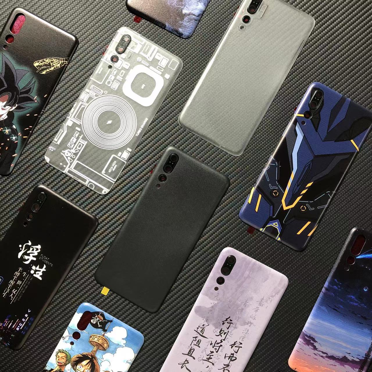 适用华为P20pro后盖CLT-AL00