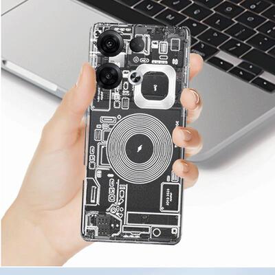 适用OPPOReno8Pro+塑料后盖替换
