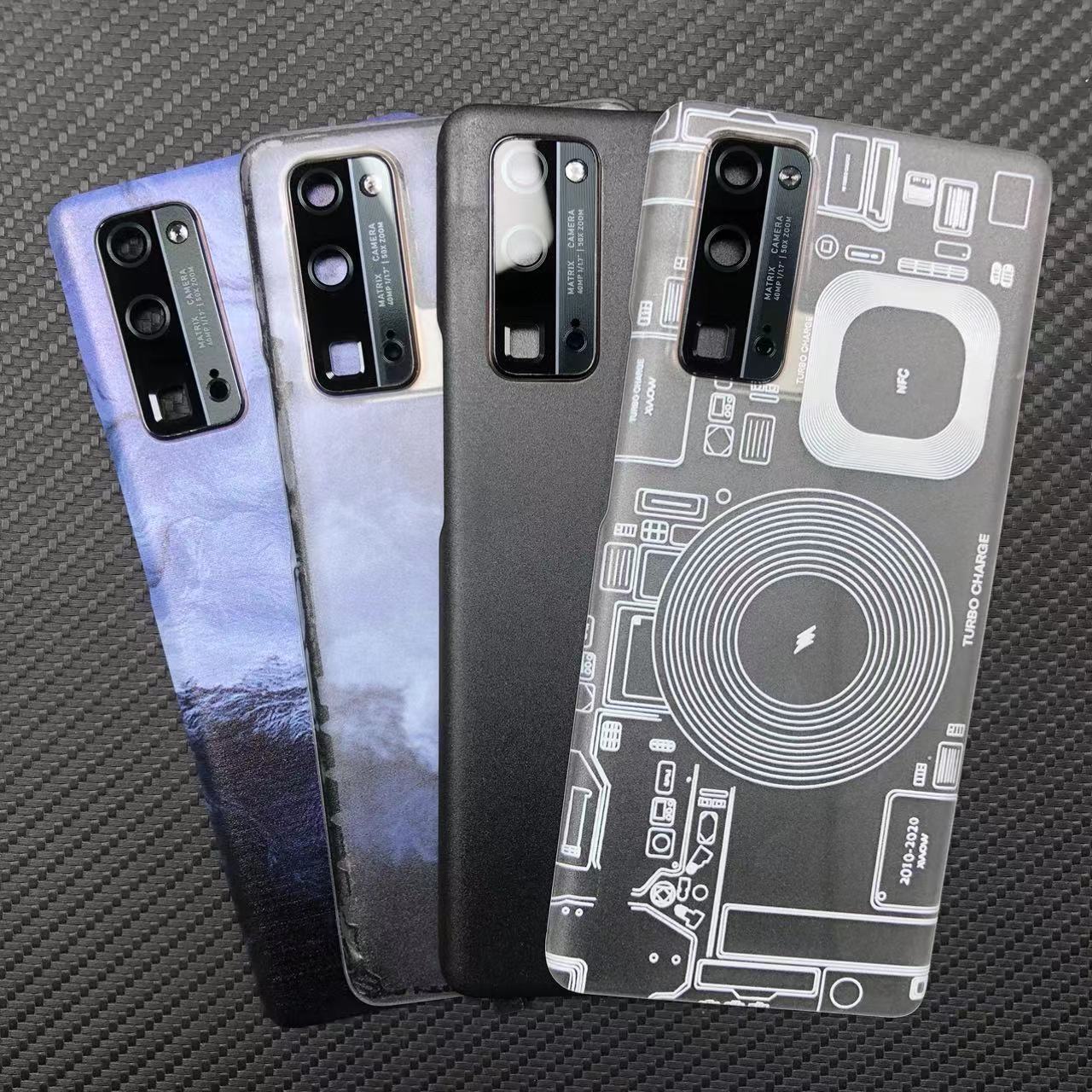 适用于荣耀30Pro手机塑料改后盖