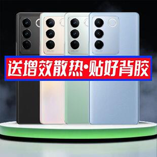 适用vivo S16后盖S16Pro替换原装电池盖后壳外屏盖板背板更换玻璃