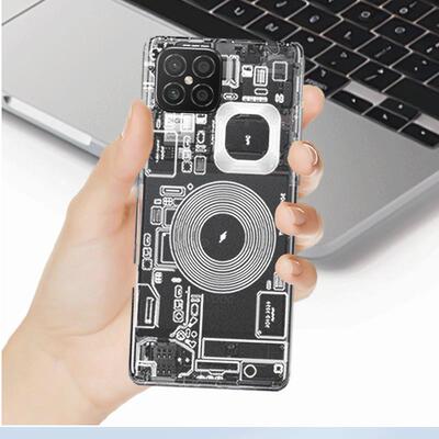 适用华为Nova8se塑料后盖替换盖