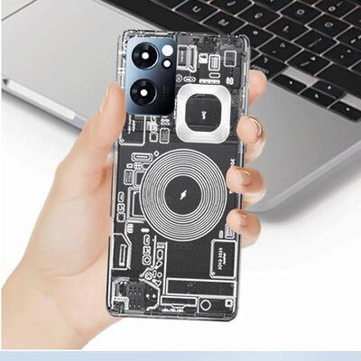 适用OPPOReno7/Pro塑料后盖替换