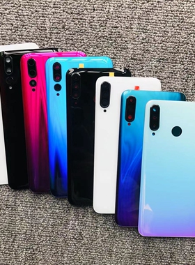 适用于华为nova4后盖玻璃电池盖nova4e手机后壳NOVA4后屏替换透明