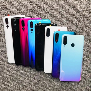 适用于华为nova4后盖玻璃电池盖nova4e手机后壳NOVA4后屏替换透明