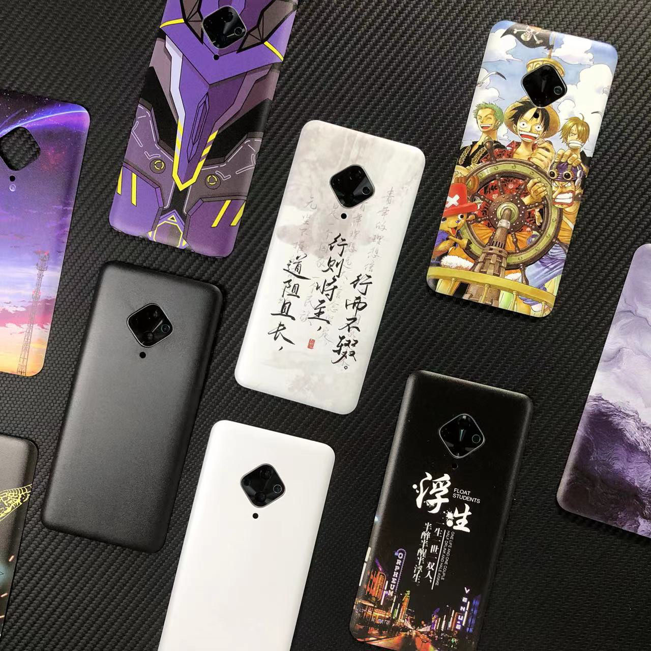 适用于VIvoS5后盖塑料S5