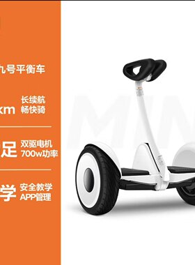 小九米九号Ninebot迷你九号智能成人自平衡车电动腿控体感平行车