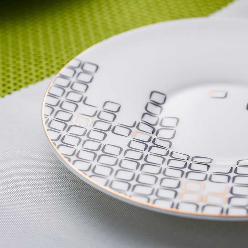 家用骨瓷盘子菜盘鱼盘餐盘微瑕