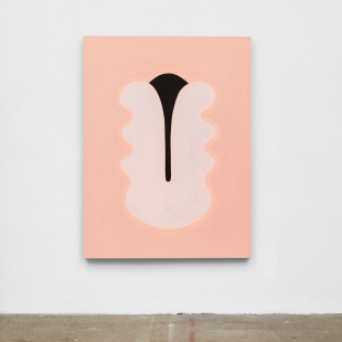 现代简约装 饰画卧室粉红色块壁画工作室小众艺术画 韩式 umbluela
