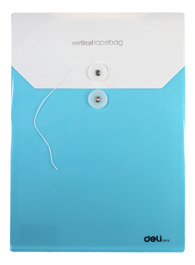 【满28元包邮】得力档案袋A4资料袋票据收纳袋文件袋PP材料彩色白色办公投标文件袋公文试卷整理袋文件夹5519