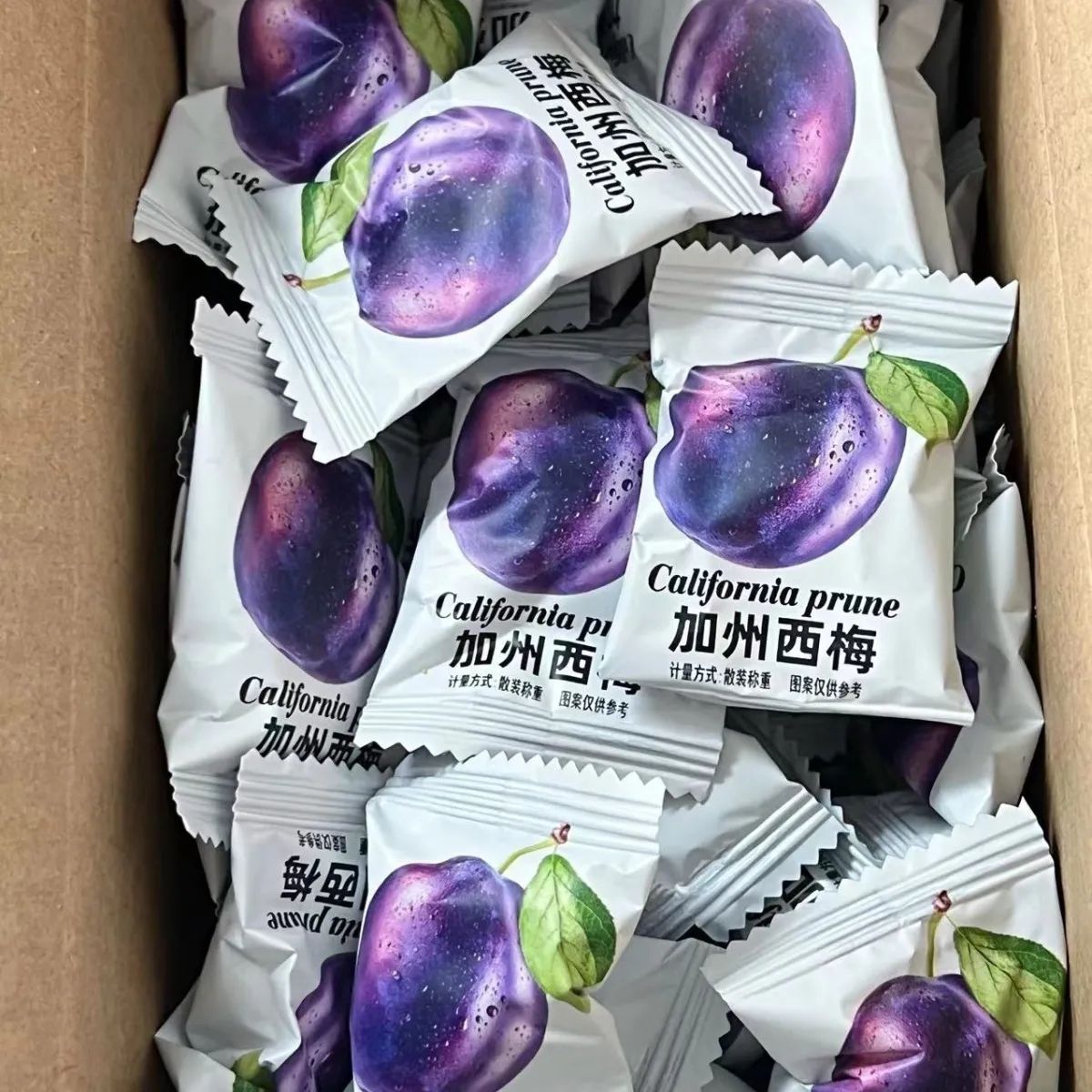【独立包装】新货加州大西梅干低脂带核蜜饯果干大果孕妇休闲零食